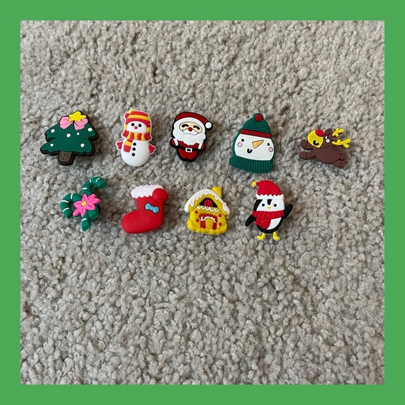 CROCS Other - ❗️NEW❗️Christmas Croc Charms